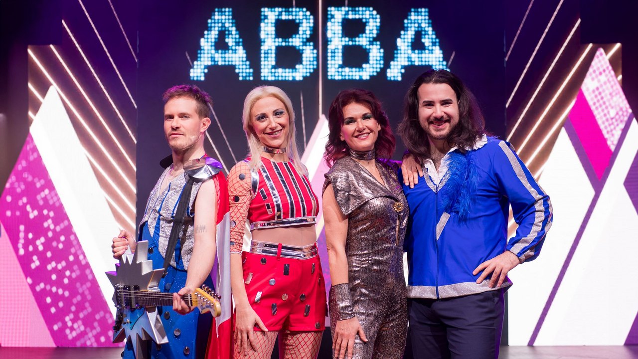 ABBA The Concert - performed by Abbamusic