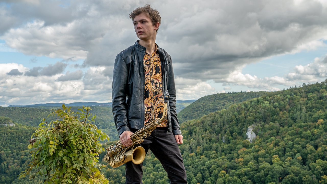 Debüt goes Schule: Jakob Manz, Saxofon