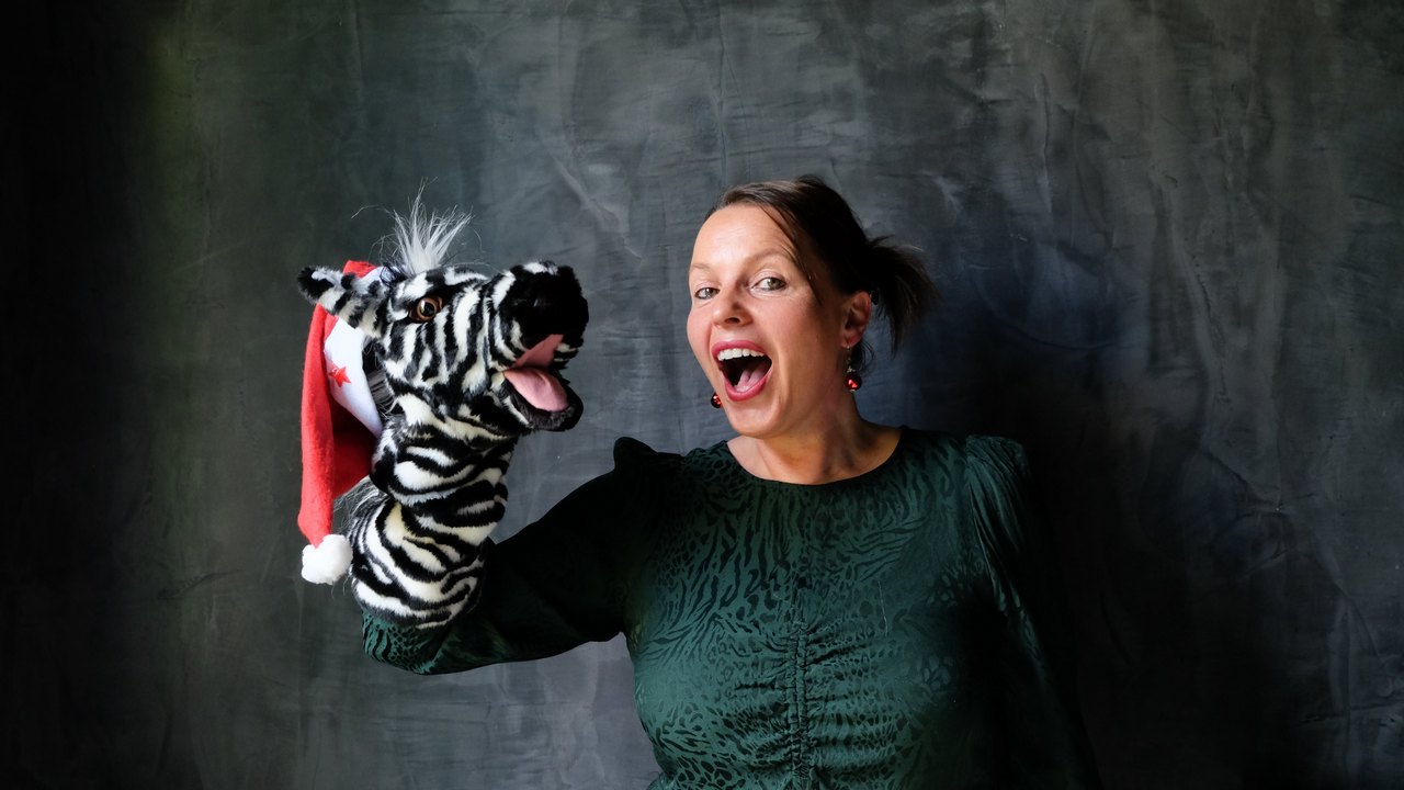 Komm, sing mit! – Weihnachten mit Zebra Zeppo