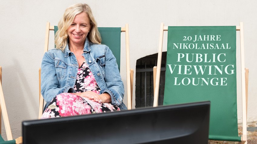 20 Jahre Nikolaisaal: Die Public Viewing Lounge