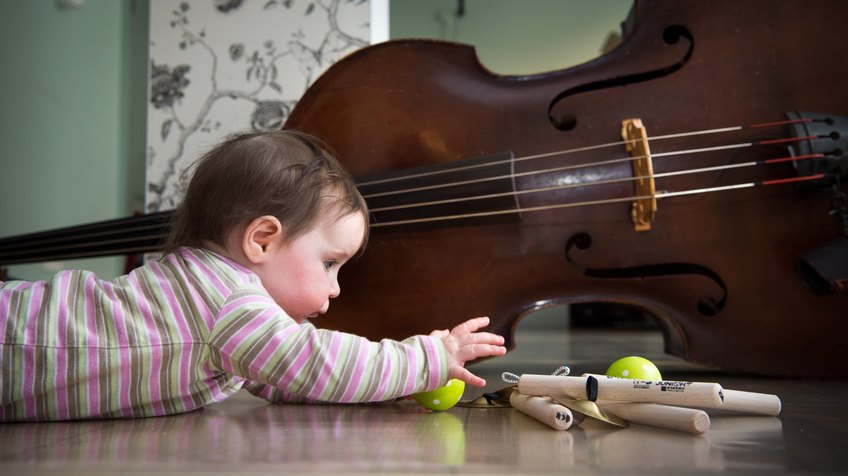 Babykonzert: Streicheln & Schmeicheln