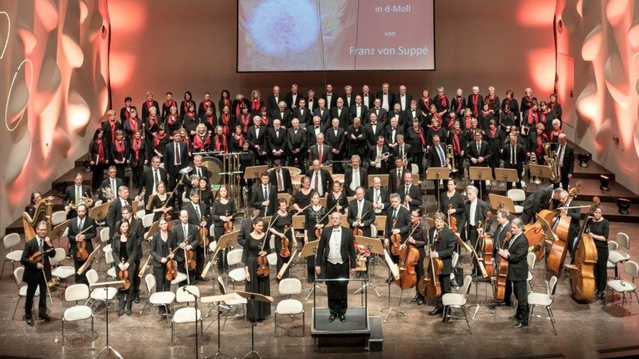 Mozart »Requiem« und Antonio Vivaldi: »Gloria /Magnificat«