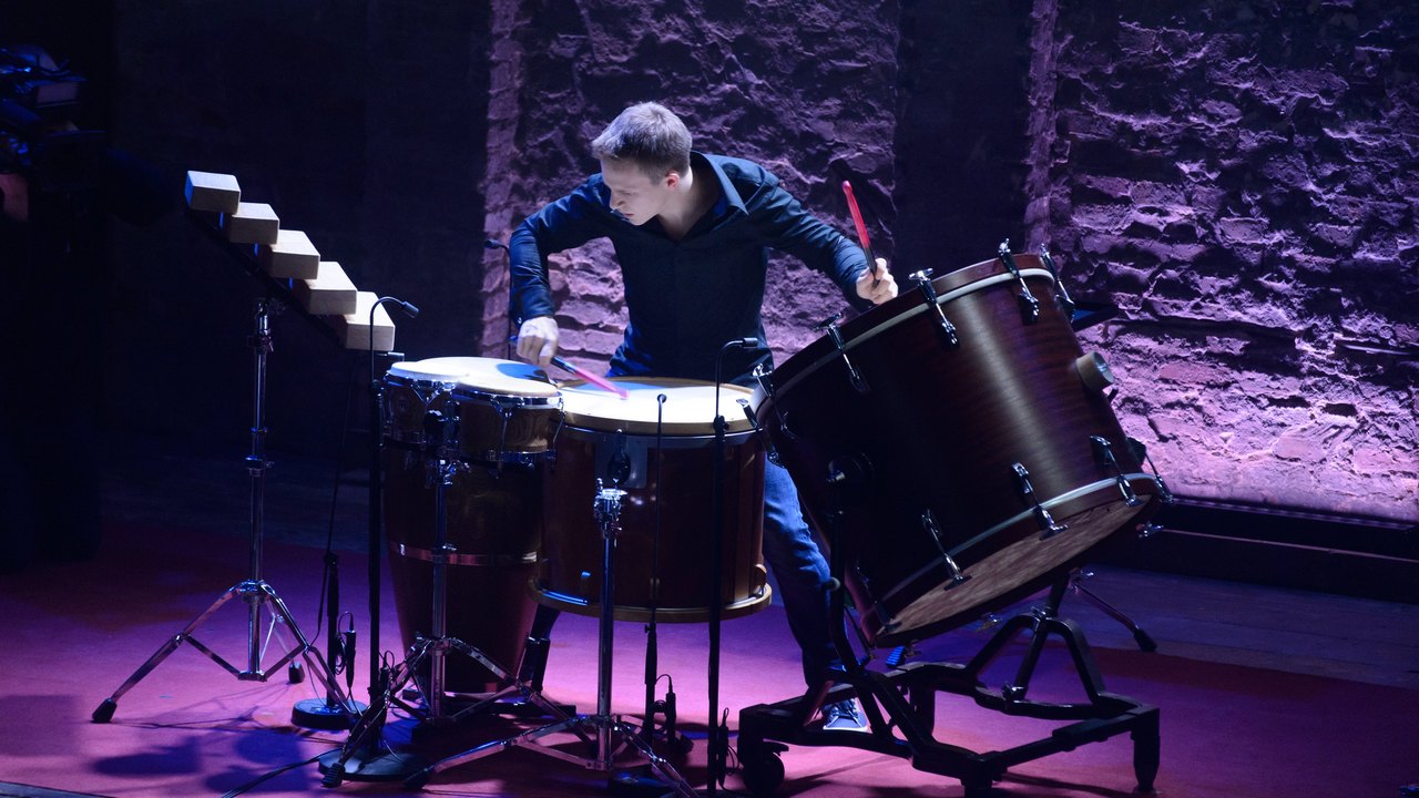 Debüt goes Impro: Christoph Sietzen, Percussion